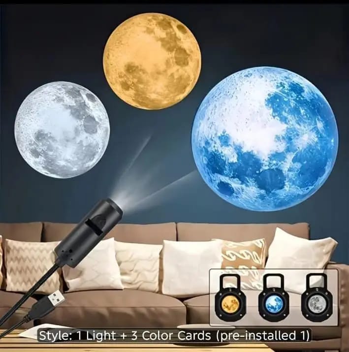 Moon Roof Light projector with 6 lens