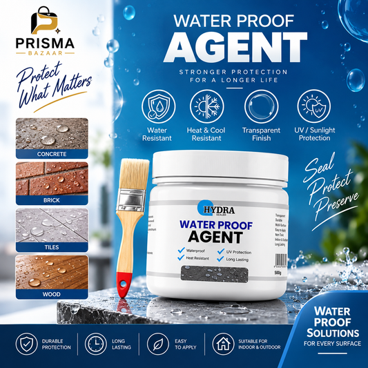 Hydra Anti-Leakage Waterproof Agent With Brush | 100% Original