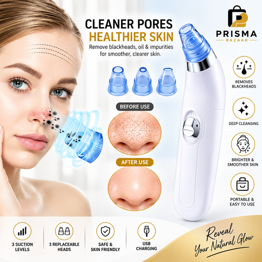 Derma Suction Blackheads Remover Device
