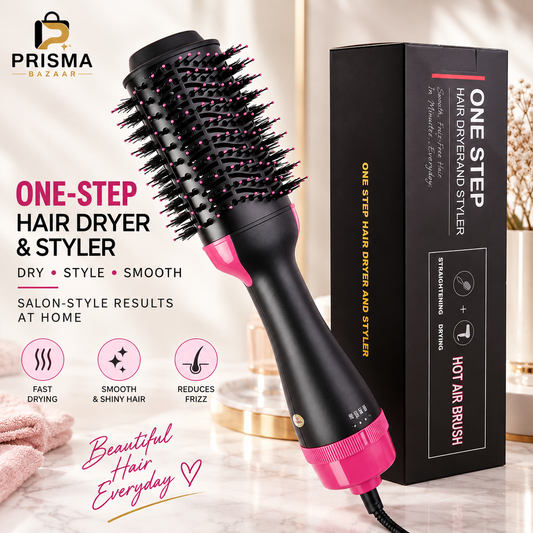 One Step Professional Curler Hair Straightener