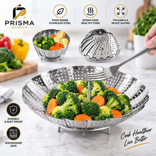 Stainless Steel Steamer Basket