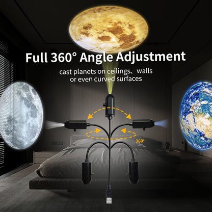 Moon Roof Light projector with 6 lens
