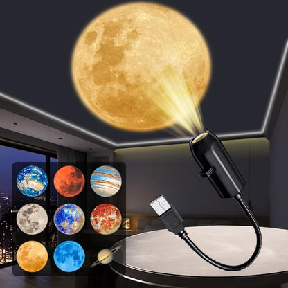 Moon Roof Light projector with 6 lens