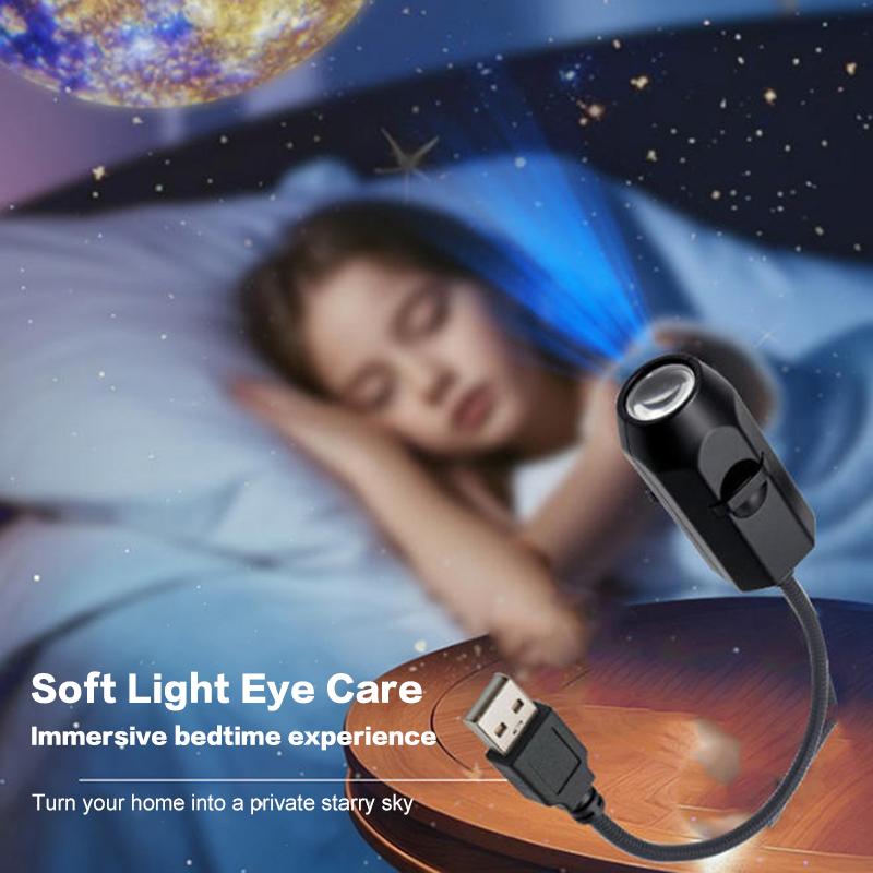 Moon Roof Light projector with 6 lens